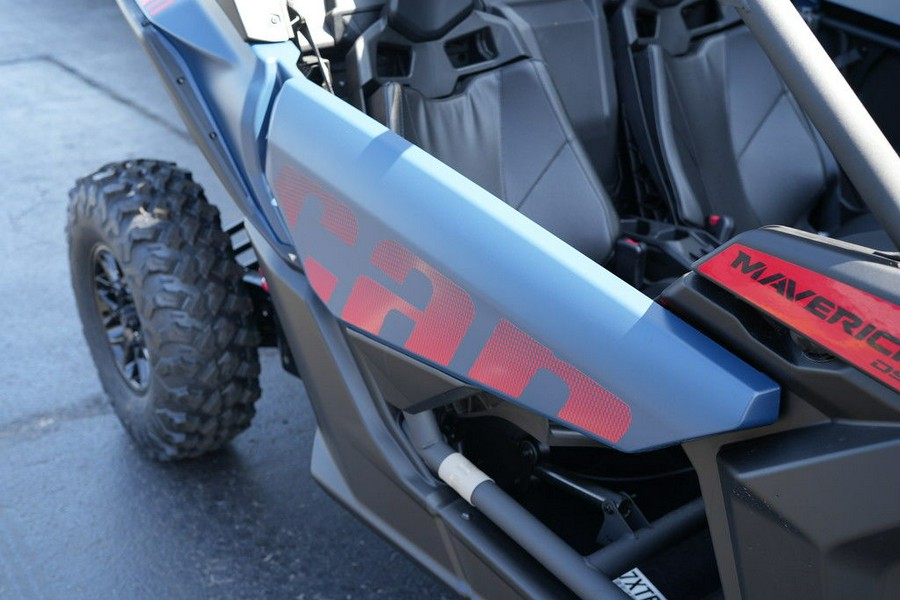 2026 Can-Am Maverick X3 DS Turbo RR Dusty Navy