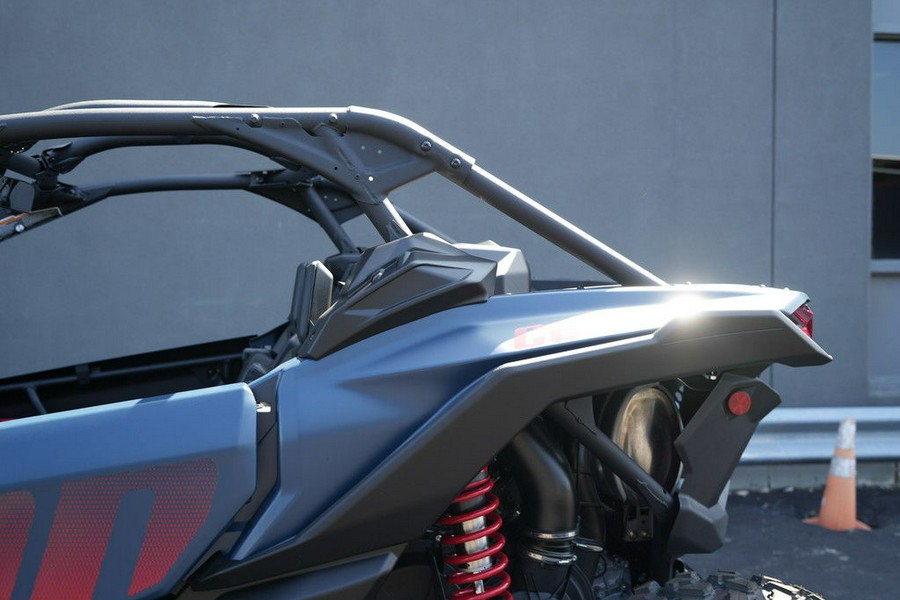 2026 Can-Am Maverick X3 DS Turbo RR Dusty Navy