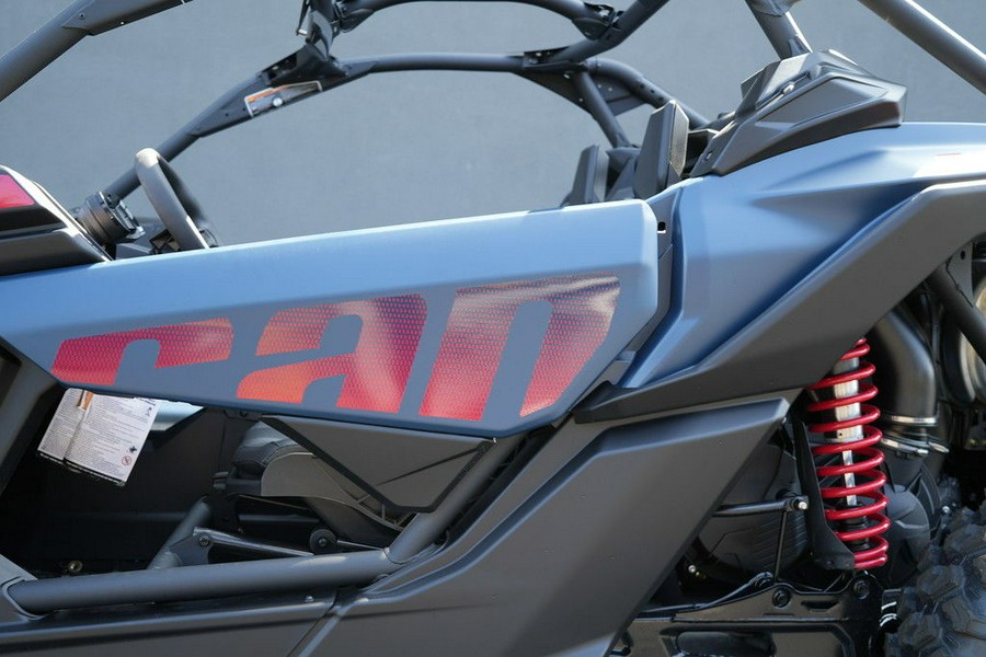 2026 Can-Am Maverick X3 DS Turbo RR Dusty Navy