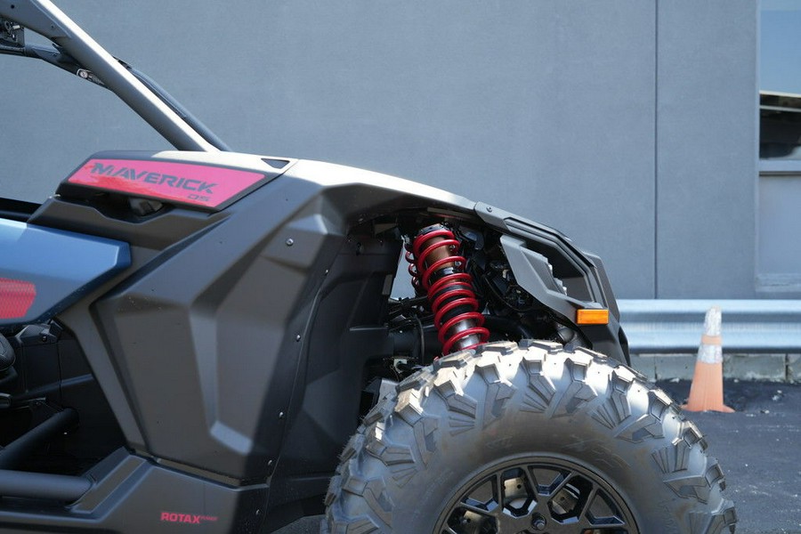 2026 Can-Am Maverick X3 DS Turbo RR Dusty Navy