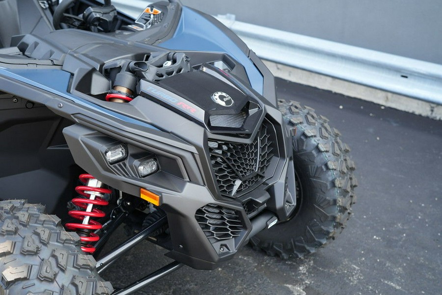 2026 Can-Am Maverick X3 DS Turbo RR Dusty Navy