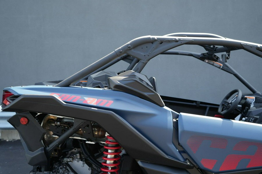2026 Can-Am Maverick X3 DS Turbo RR Dusty Navy