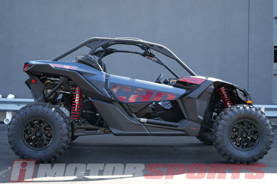 2026 Can-Am Maverick X3 DS Turbo RR Dusty Navy