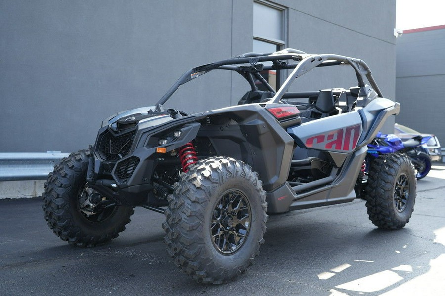 2026 Can-Am Maverick X3 DS Turbo RR Dusty Navy