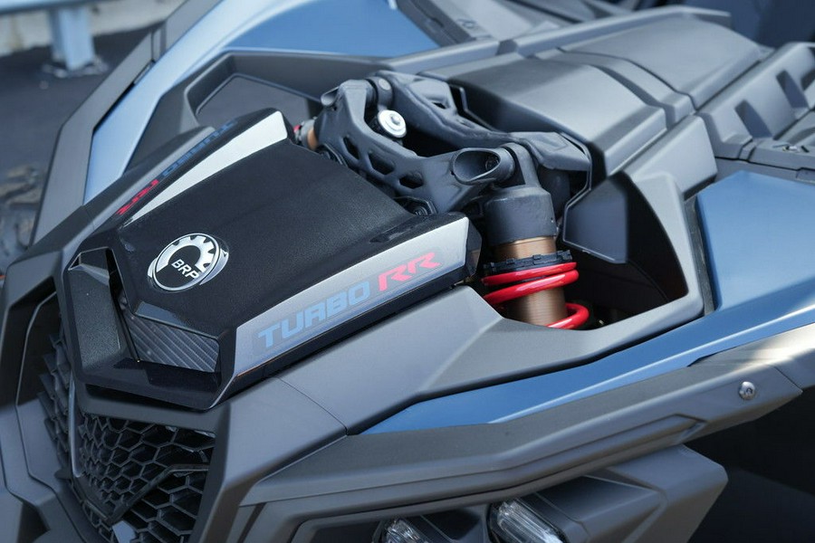2026 Can-Am Maverick X3 DS Turbo RR Dusty Navy