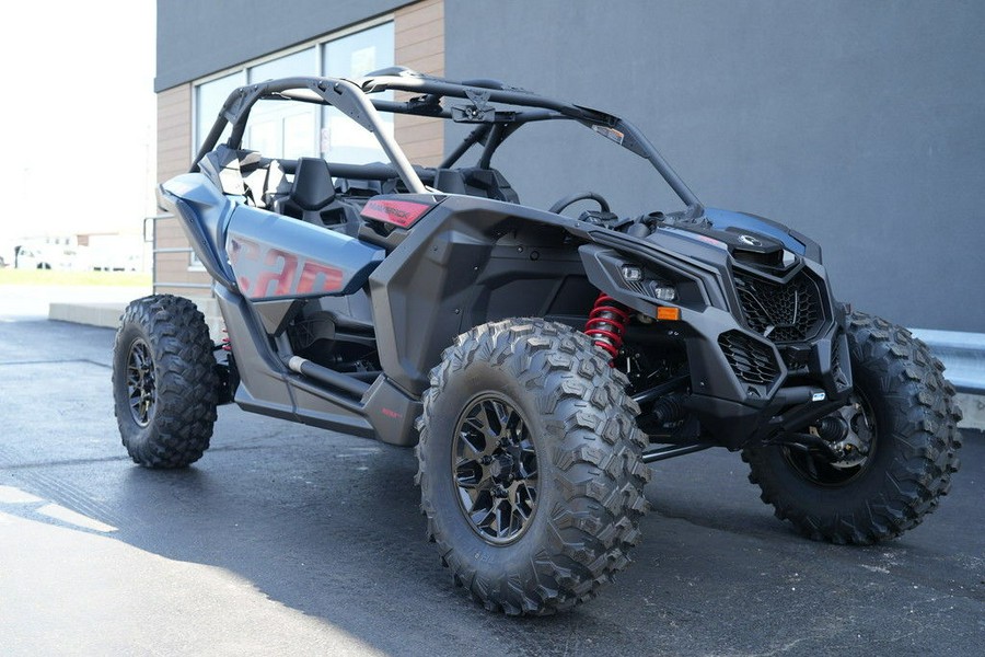 2026 Can-Am Maverick X3 DS Turbo RR Dusty Navy