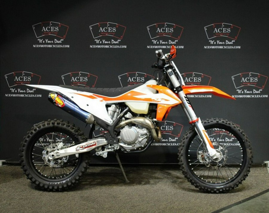 2020 KTM XC 450 F