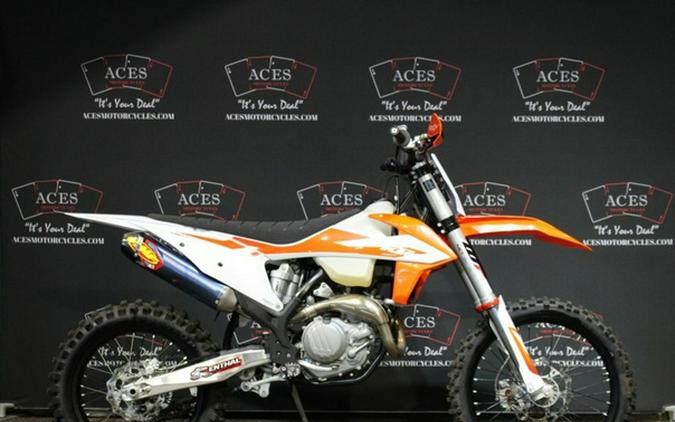 2020 KTM XC 450 F
