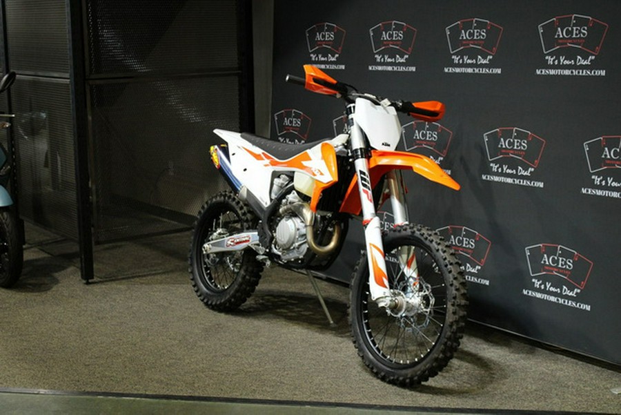 2020 KTM XC 450 F
