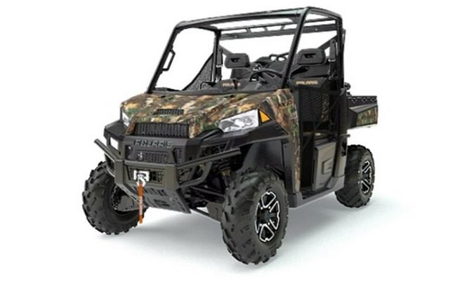 2017 Polaris RANGER XP 1000 EPS Hunter Edition Polaris Pursuit Camo