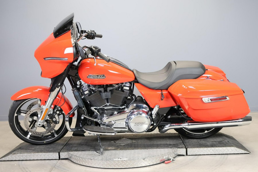 2026 Harley-Davidson Street Glide FLHX