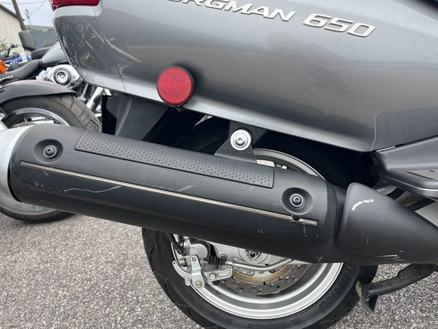 2006 Suzuki Burgman 650