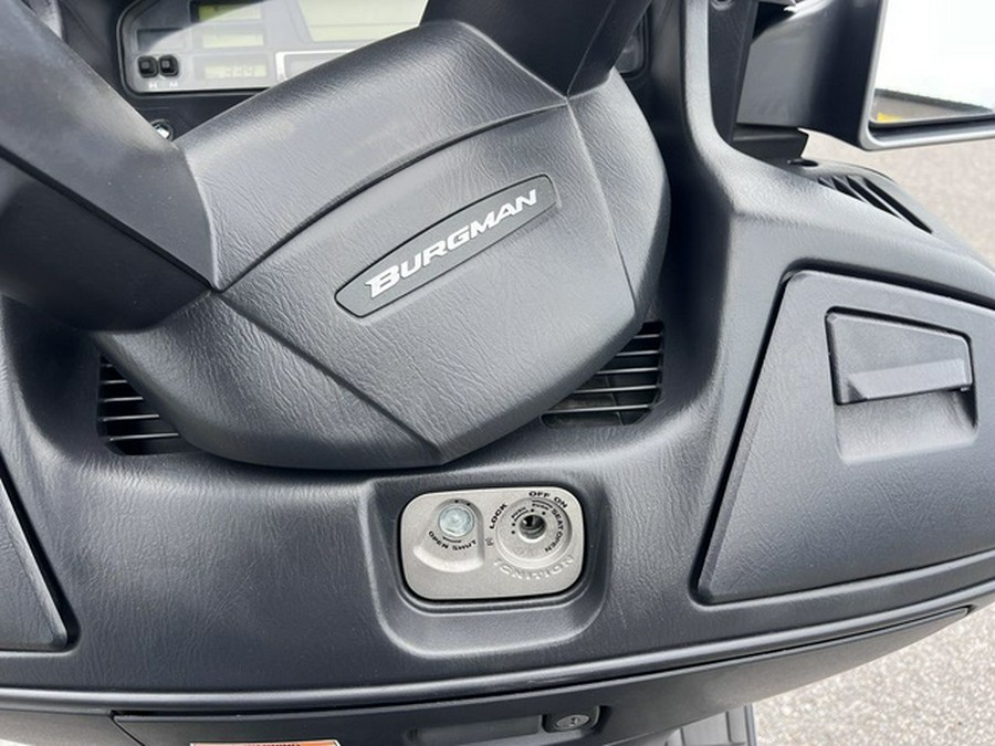 2006 Suzuki Burgman 650