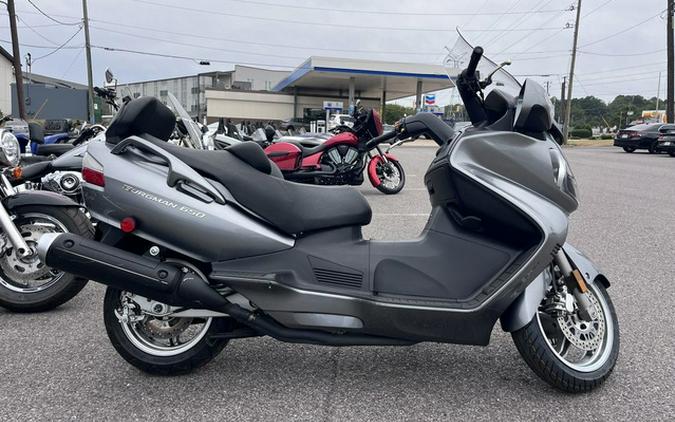 2006 Suzuki Burgman 650