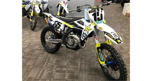 2020 Husqvarna FC 450, 350 and 250 First Look (5 Fast Facts)