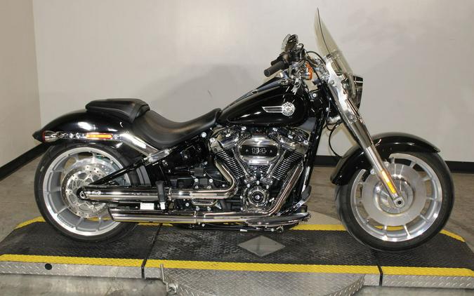 2022 Harley-Davidson® FLFBS - Fat Boy® 114