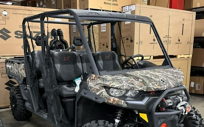 2024 Can-Am® Defender MAX X mr HD10 Wildland Camo