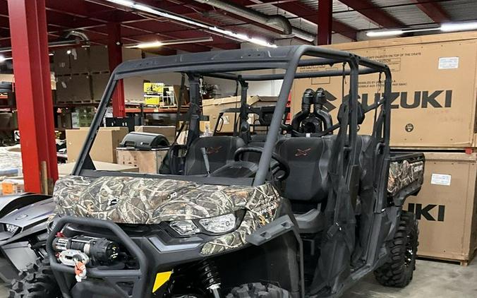 2024 Can-Am® Defender MAX X mr HD10 Wildland Camo