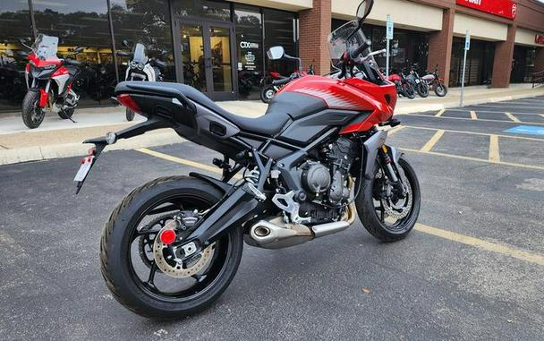 2023 Triumph Tiger Sport 660 Korosi Red / Graphite