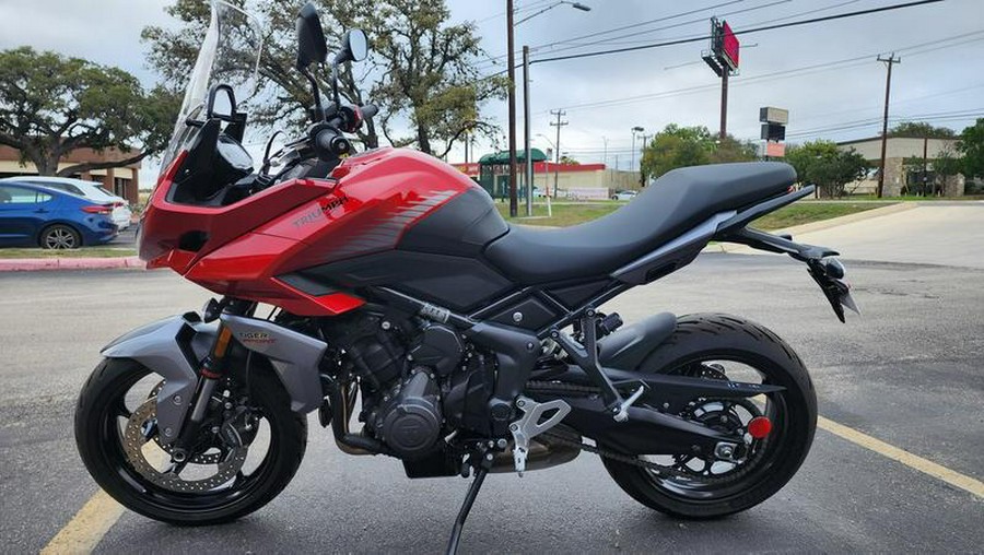 2023 Triumph Tiger Sport 660 Korosi Red / Graphite