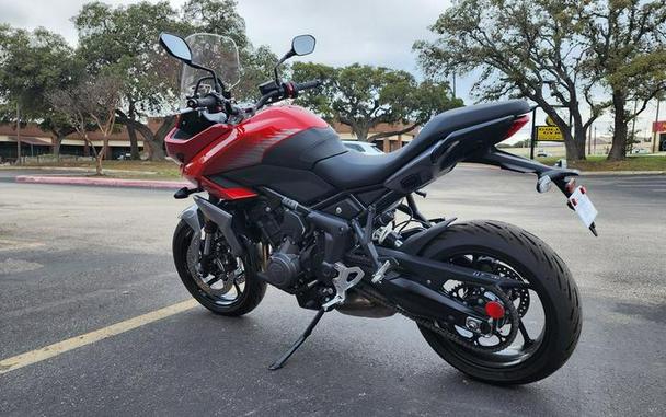 2023 Triumph Tiger Sport 660 Korosi Red / Graphite