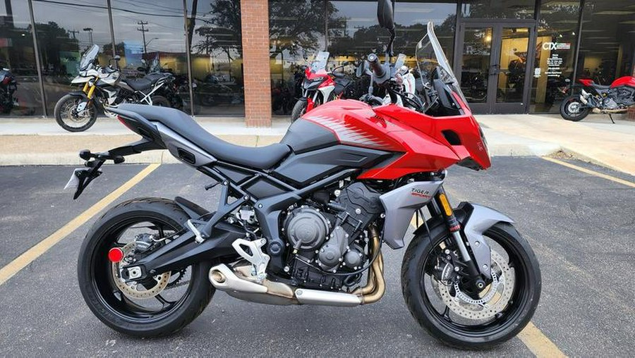 2023 Triumph Tiger Sport 660 Korosi Red / Graphite