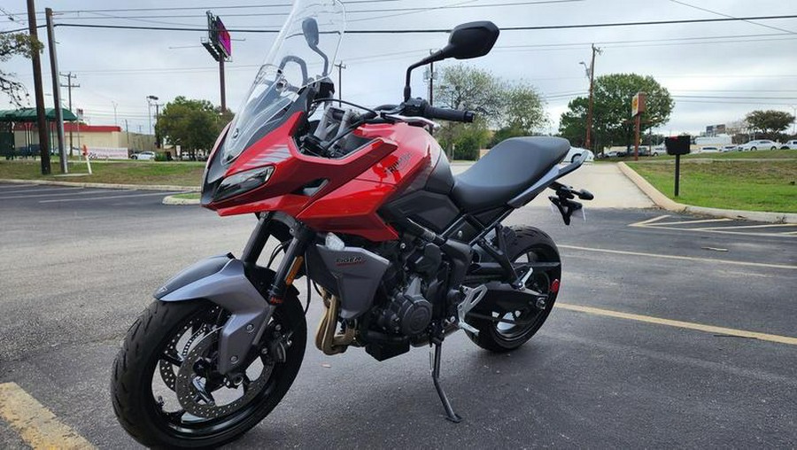 2023 Triumph Tiger Sport 660 Korosi Red / Graphite