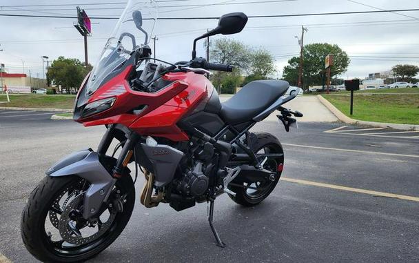 2023 Triumph Tiger Sport 660 Korosi Red / Graphite