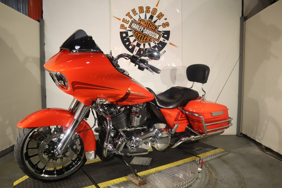 2017 Harley-Davidson Road Glide Special Baja Orange