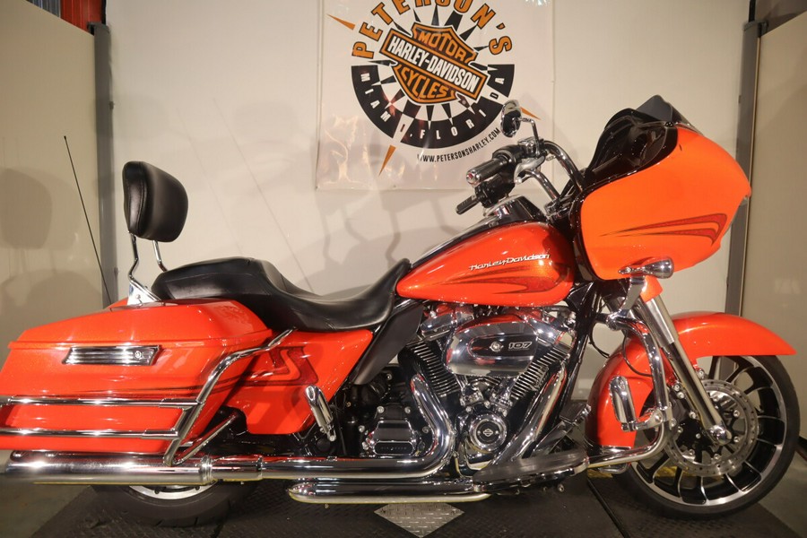 2017 Harley-Davidson Road Glide Special Baja Orange