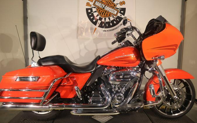 2017 Harley-Davidson Road Glide Special Baja Orange