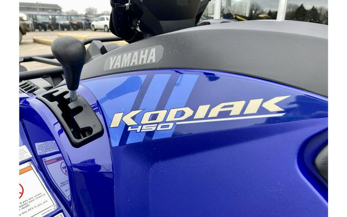 2024 Yamaha Kodiak 450