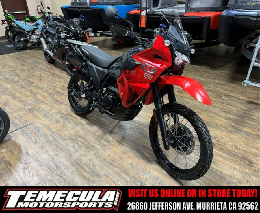 2024 Kawasaki KLR® 650 ABS