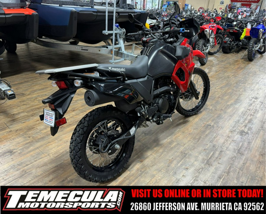 2024 Kawasaki KLR® 650 ABS