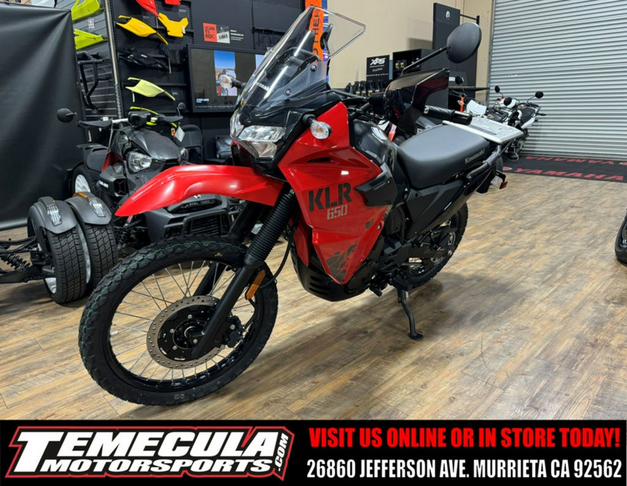 2024 Kawasaki KLR® 650 ABS