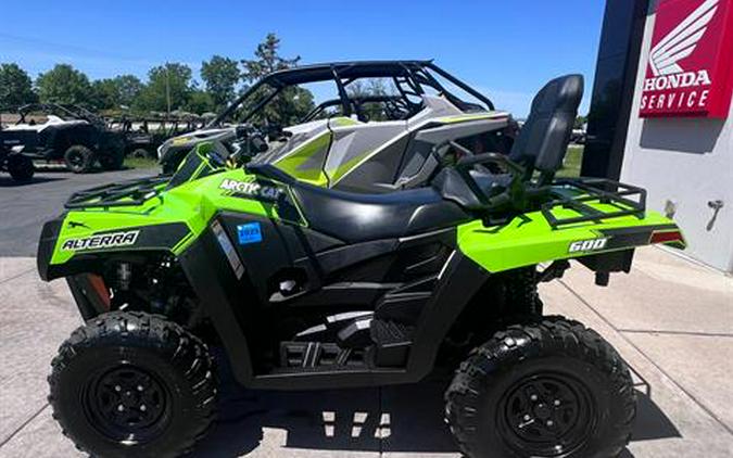 2023 Arctic Cat Alterra 600 TRV EPS