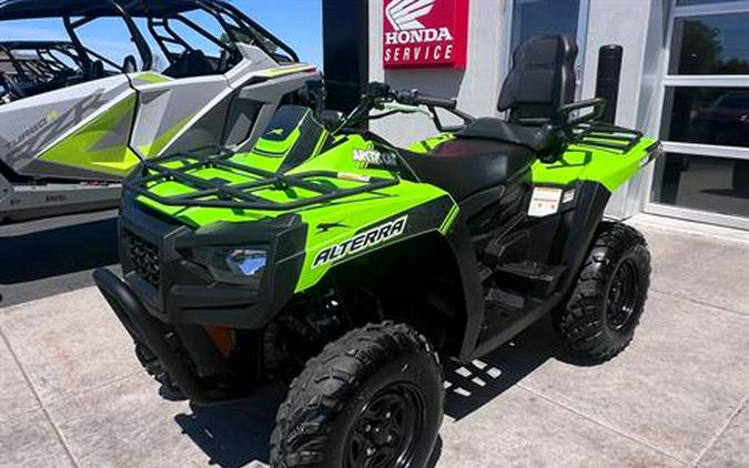 2023 Arctic Cat Alterra 600 TRV EPS