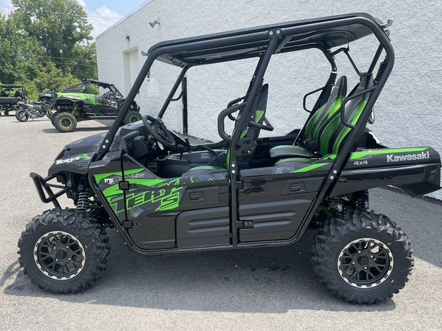 2024 Kawasaki Teryx4 S LE Cypher Camo Gray