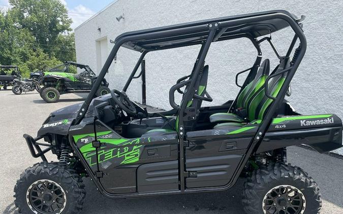 2024 Kawasaki Teryx4 S LE Cypher Camo Gray