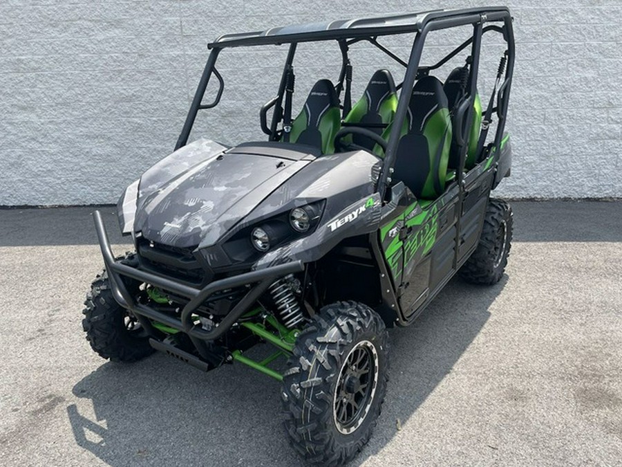 2024 Kawasaki Teryx4 S LE Cypher Camo Gray