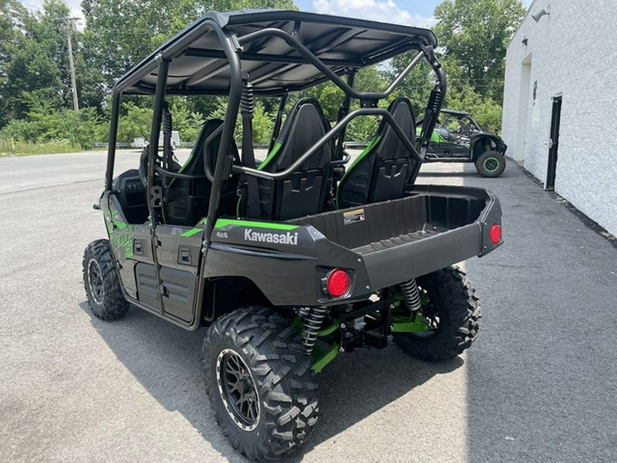 2024 Kawasaki Teryx4 S LE Cypher Camo Gray