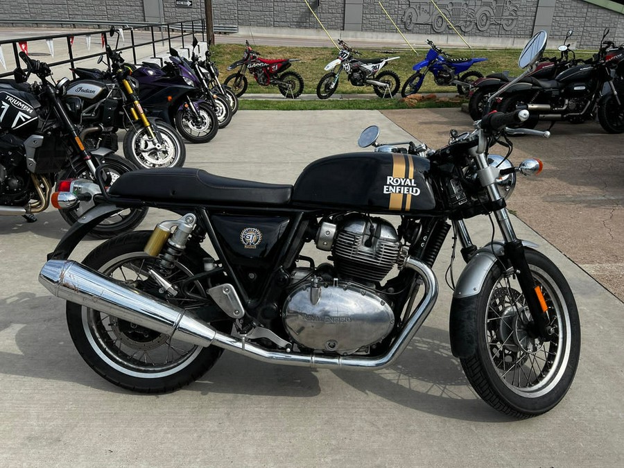 2020 Royal Enfield #ContinentalGTTwins