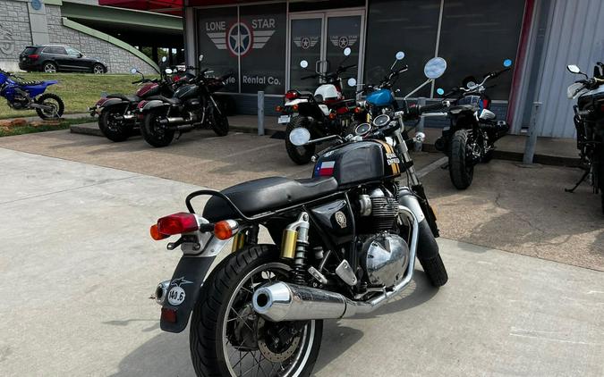 2020 Royal Enfield #ContinentalGTTwins