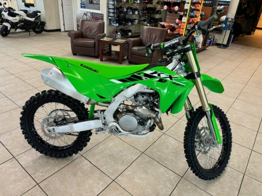 2025 Kawasaki KX™450