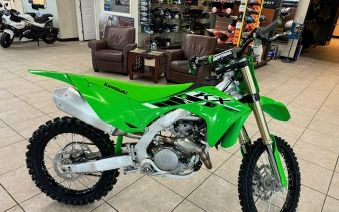 2024 Kawasaki KX450 First Look [9 Fast Facts, Specs, Photos]