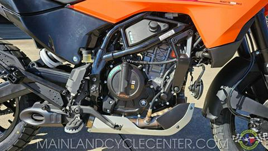 2026 KTM 390 Adventure X
