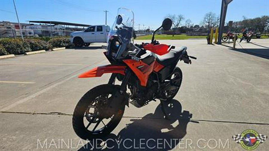 2026 KTM 390 Adventure X