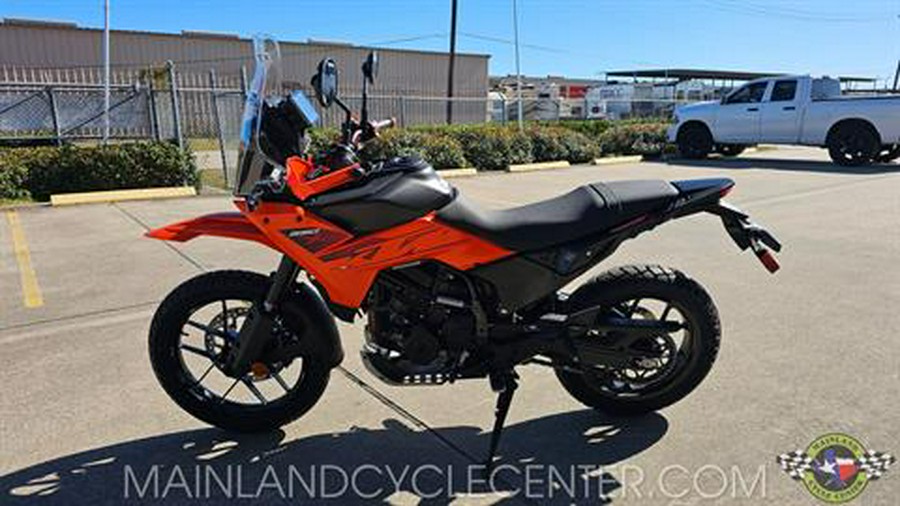 2026 KTM 390 Adventure X