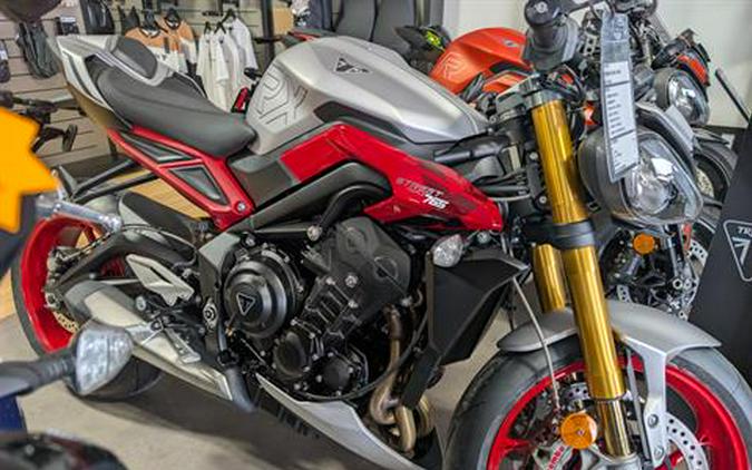 2026 Triumph Street Triple 765 RX