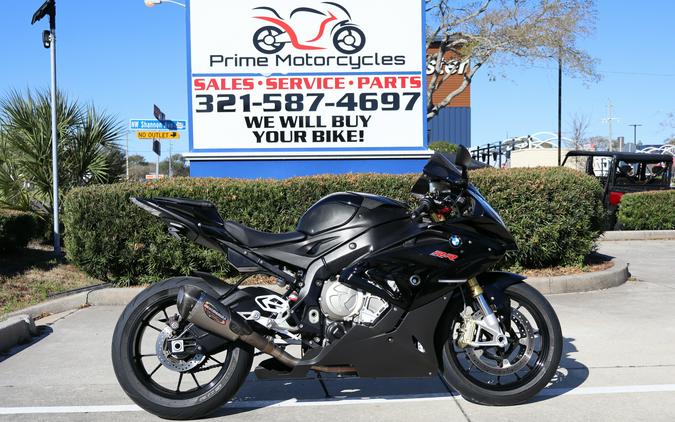 2015 BMW S 1000 RR